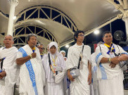 Jemaah Calon Haji Mulai Bergerak ke Arafah untuk Fase Puncak, Diminta Saling Jaga