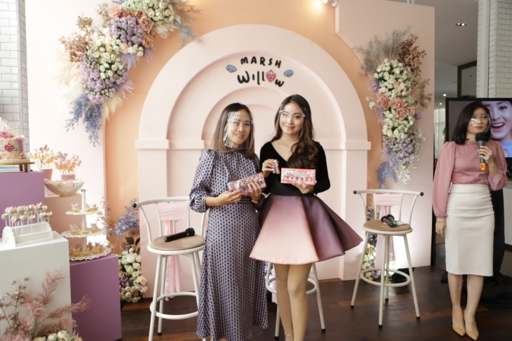 Natasha Wilona luncurkan produk kosmetik teranyar di tengah pandemi (Foto: Istimewa)