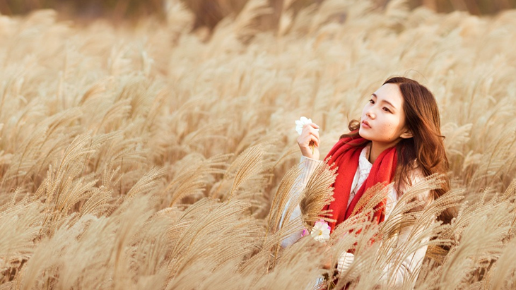 Wanita Korea. (Pixabay/ huweijie07170)