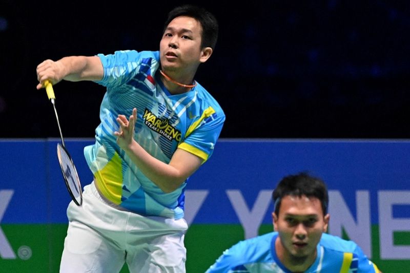 The Daddies Senang dengan Kemunculan Regenerasi Ganda Putra Indonesia Lolos ke Final All England 2022