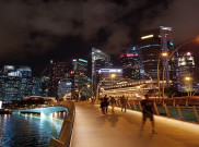 Singapura Pakai Drone untuk Terapkan Social Distancing 