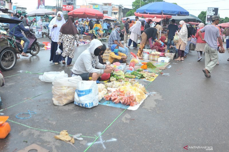 Kota Palembang dan Prabumulih Diizinkan Laksanakan PSBB