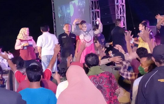 Lapangan Tegal Selatan, Kota Tegal, Jawa Tengah.