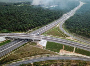 [HOAKS atau FAKTA]: Jalan Tol di Sumatra Membelah Kebun Kurma