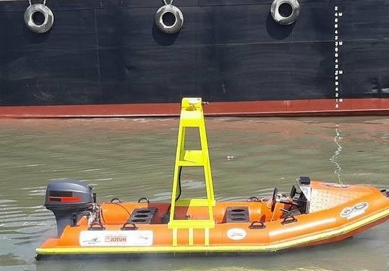 ITS Luncurkan Kapal Tanpa Awak Bernavigasi Akurat I-Boat