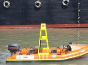 ITS Luncurkan Kapal Tanpa Awak Bernavigasi Akurat I-Boat