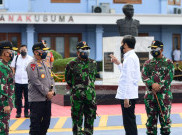 Indeks Kepercayaan Kepada Jokowi Tahun Ini Lebih dari 70 Persen