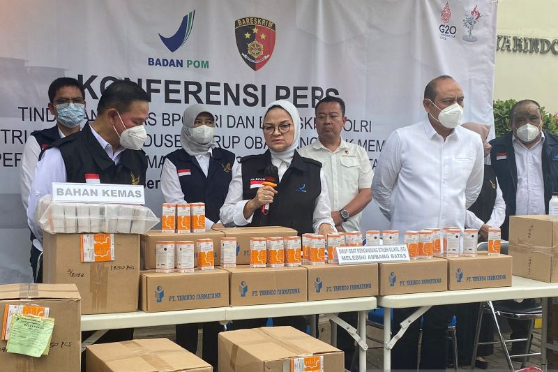 Kemenkes Teliti Kandungan Sirop Cari Pemicu Utama Gangguan Ginjal Akut 