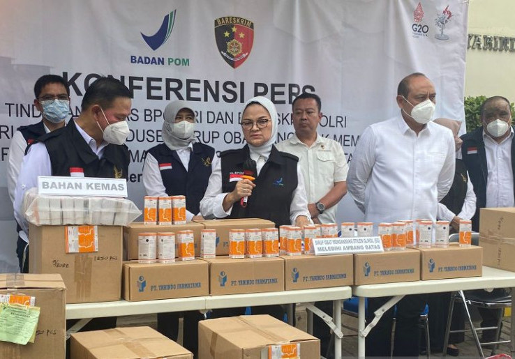 Kemenkes Teliti Kandungan Sirop Cari Pemicu Utama Gangguan Ginjal Akut