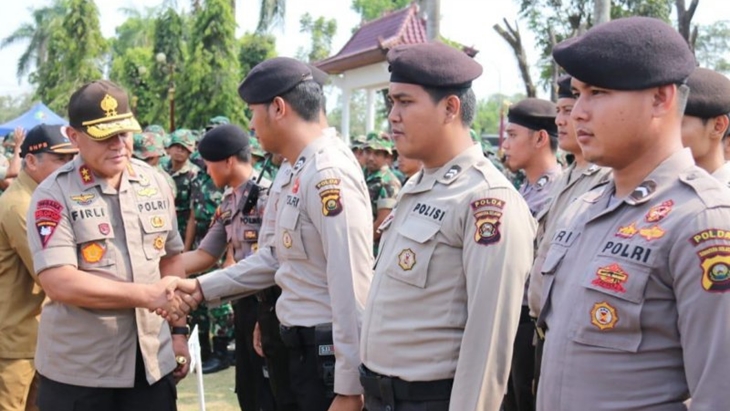 Ketua KPK Terpilih Firli Bahuri Dapat Kenaikan Pangkat Jadi Komjen