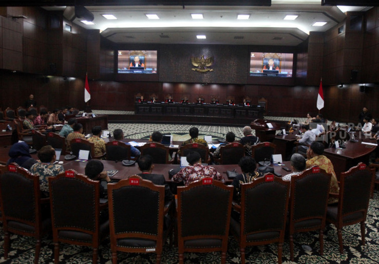 MK Tegaskan Putusan Adalah Konstitusi, Pemerintah Klaim Selalu Patuh