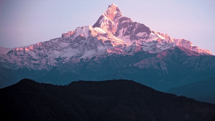Machhapuchhare, Puncak Terlarang di Pegunungan Himalaya