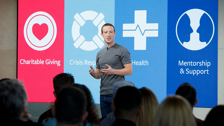 'Bitcoin', si Kambing Milik Mark Zuckerberg