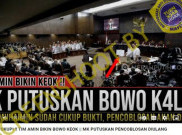 [HOAKS atau FAKTA]: Anies Menangkan Gugatan di MK, Pemilu Diulang