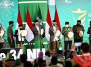 Buka Muktamar Ke-34 NU, Jokowi: Terima Kasih Sudah Kawal Toleransi dan NKRI