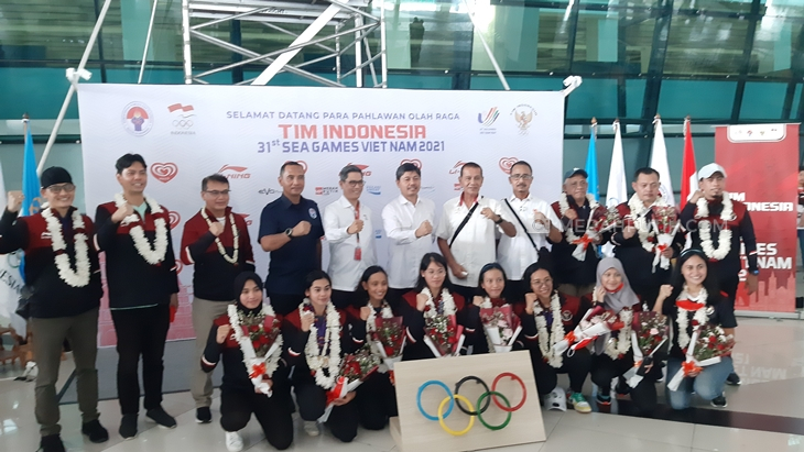 NOC Indonesia Puji Keberhasilan Tim Fin Swimming di SEA Games 2021