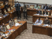 Kesimpulan RDP Komisi III dengan Kapolri