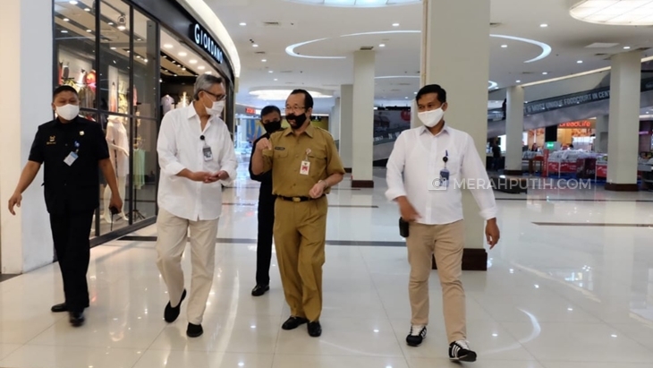 New Normal di Kota Solo, Mal Masih Abaikan Protokol Kesehatan