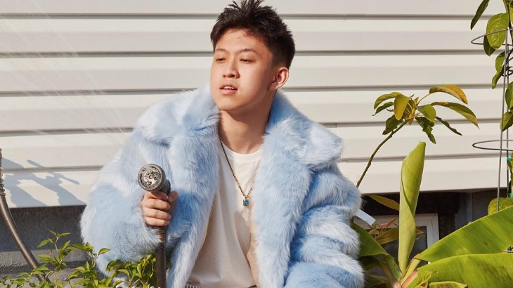 Tahun Baru, Brian Imanuel Lepas Nama Panggung Rich Chigga