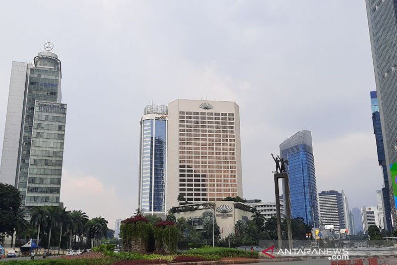 Cuaca Jakarta Hari Ini Diprediksi Cerah Berawan