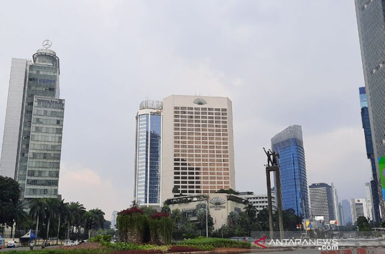 Cuaca DKI Jakarta Diprakirakan Cerah dan Cerah Berawan Sepanjang Hari Ini