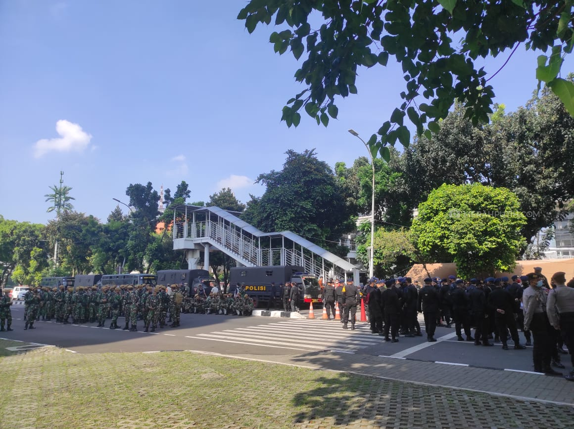 KPK Klaim Tak Minta TNI Jaga Aksi 'Ruatan Rakyat Untuk KPK'