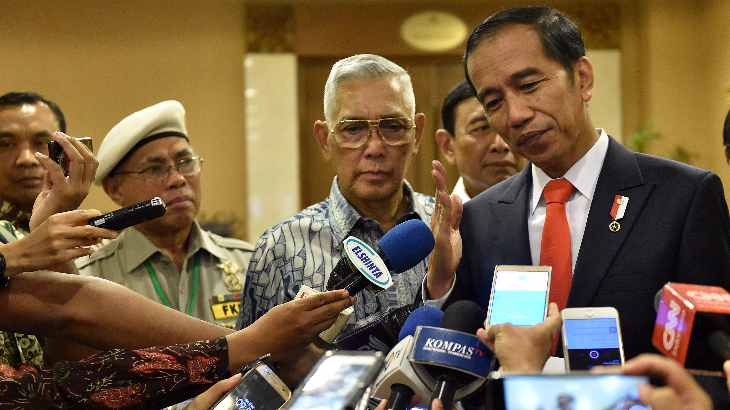 Presiden Jokowi Temui Perwakilan World Bank di Istana Bogor