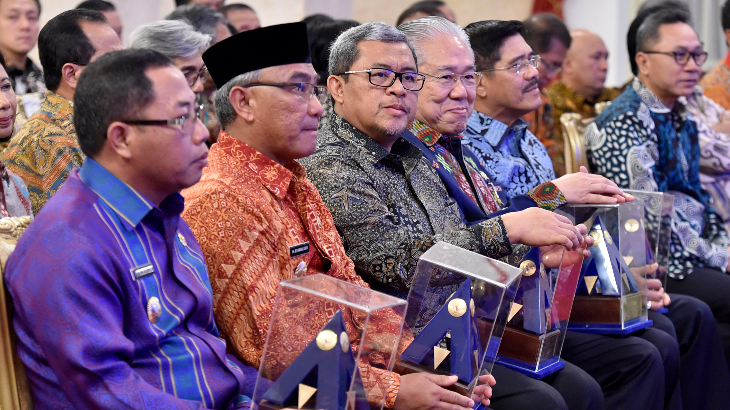 Presiden Beri Penghargaan Entitas Pertahankan Opini WTP