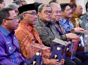 Presiden Beri Penghargaan Entitas Pertahankan Opini WTP
