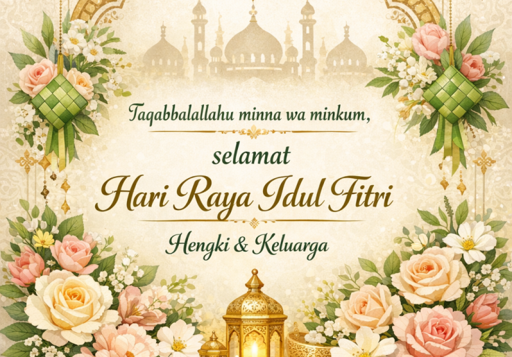 25 Ucapan Idul Fitri 2026 yang Menyentuh Hati dan 25 Prompt AI untuk Desain Kartu Lebaran