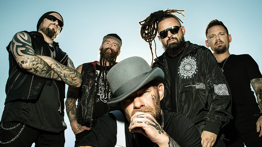 Five Fingers Death Punch Siapkan Album Istimewa Setelah 20 Tahun Berkarya