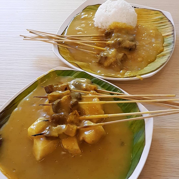 Sate Padang Mak Syukur. (Foto: instagram.com/168lim)