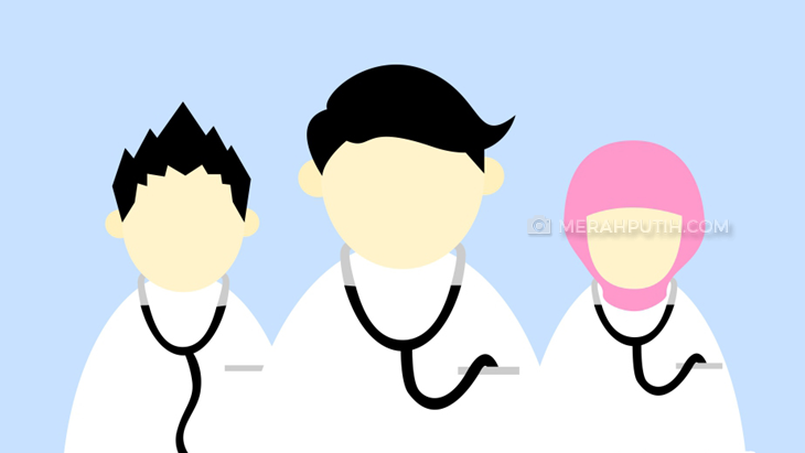 Ilustrasi Dokter (MerahPutih/Alfi Rahmadhani)