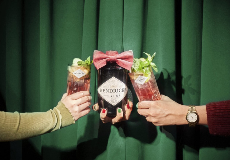 Mencicipi Resep Gin Segar untuk Rayakan Momen Tahun Baru