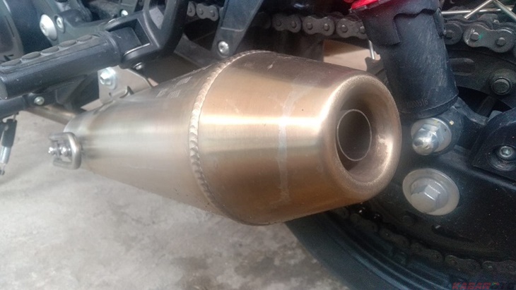 Penting Diketahui, Ini Penyebab Knalpot Motor Nembak