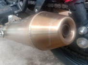 Penting Diketahui, Ini Penyebab Knalpot Motor Nembak