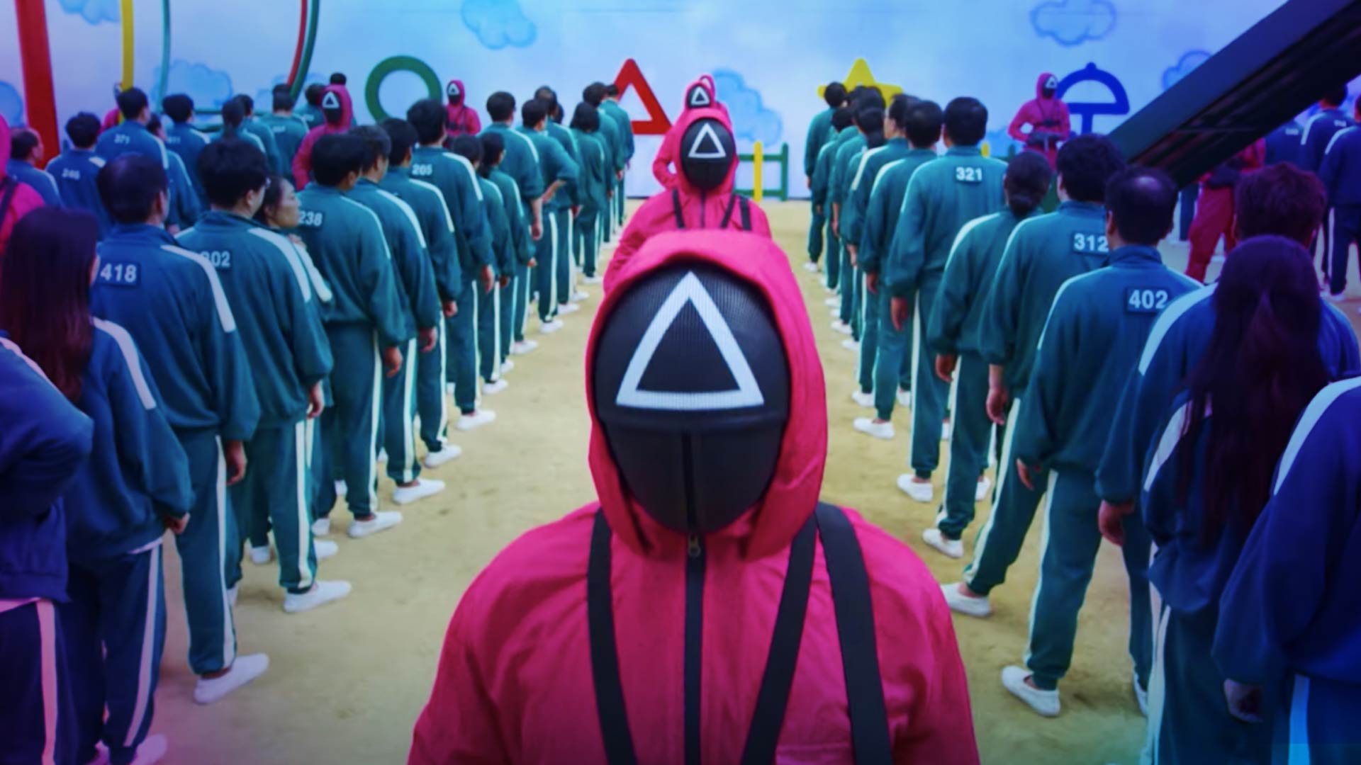 Netflix akan Buat Gim Video 'Squid Game'