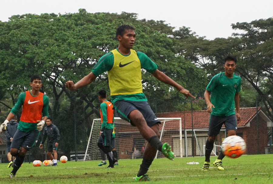 Pemain Timnas U22 Dilarang Makan Kerupuk 