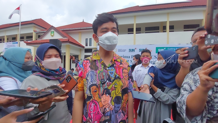 La Lembah Manah Sakit, Gibran Izin Tidak Kerja dan Fokus Ngurus Anak di RS