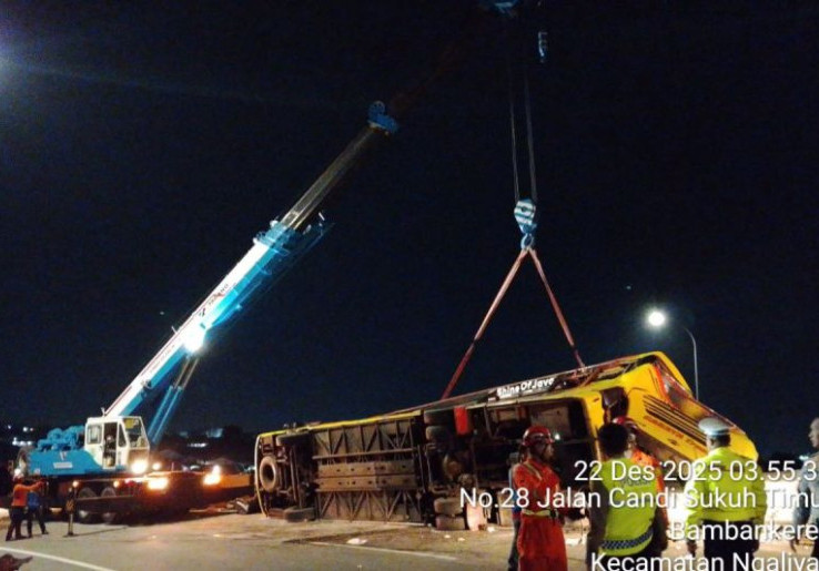 Laka PO Cahaya Trans Tewaskan 16 Orang, DPR Minta Investigasi Menyeluruh