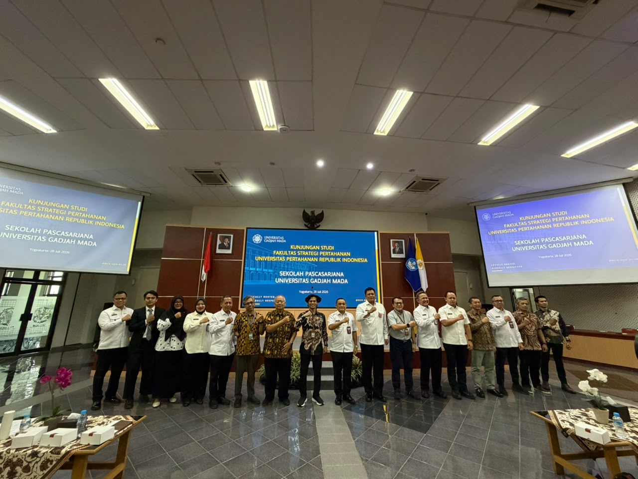Diskusi Unhan RI membahas sejarah militer hingga strategi perang semesta