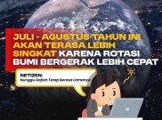 Juli Agustus Akan Terasa Lebih Singkat karena Rotasi Bumi Lebih Cepat, Netizen: Kalau Nunggu Gajian Tetap Berasa Lamanya 