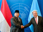 Bertemu Sekjen PBB, Prabowo Nyatakan Siap Kirim Pasukan Perdamaian ke Palestina