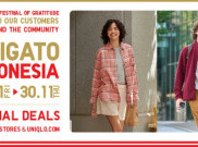 Jelang Tahun Baru, UNIQLO Kembali dengan 'ARIGATO INDONESIA'