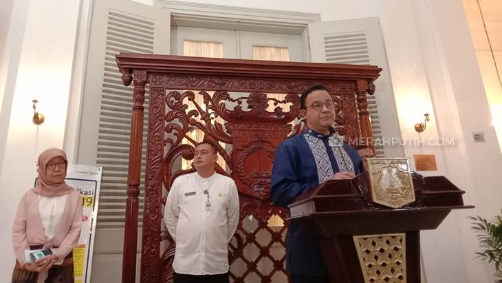 Anies Benarkan Usulkan Karantina Wilayah ke Presiden Jokowi