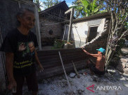 BPBD Bantul: 57 Bangunan Rusak Ringan, 8 Orang Luka-luka