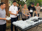 Polisi Gagalkan Transaksi Sabu 45 Kg Senilai Puluhan Miliar di Jakarta