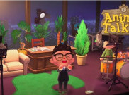 Keren Banget! Game 'Animal Crossing' Disulap Jadi Program Talkshow