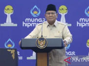 Buka Munas HIPMI, Presiden Prabowo Ungkap Alasan Sering ke Luar Negeri