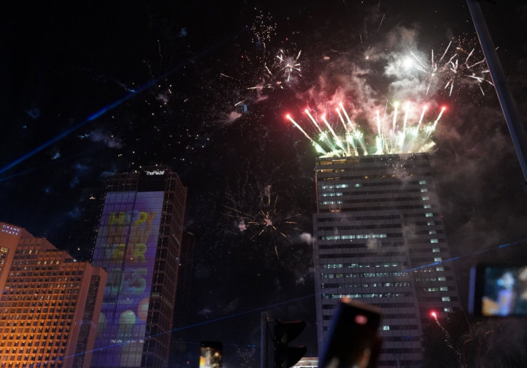 Kirana Jakarta 2025 by City Vision Semarak dengan Penampilan RAN dan 800 Drone Show, Sambut Tahun Baru 2025